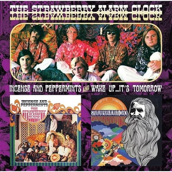 The Strawberry Alarm Clock - Incense and Peppermints - Amazon.com